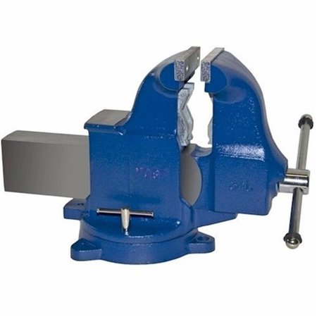 YOST VISES Yost Vises 10034 6" Heavy Duty Combination Pipe and Bench Vise – Swivel Base 10034